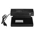 HXSJ Portable Desktop Counterfeit Banknote Detector Cash Currency Banknote Detector Supports UV and Watermark Detection With Magnifying Glass Counterfeit Banknote Detector Suitable for EU Plug. 