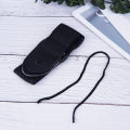 Guitar Strap Black Set for Acoustic, Electric and Bass Guitar.