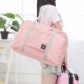 Foldable Large Capacity Waterproof Clothing Storage Travel Bag Organizer. 