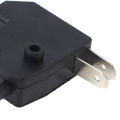 Universal Replacement Brake Light Switch Front Brake Lever Stop Light Switch.