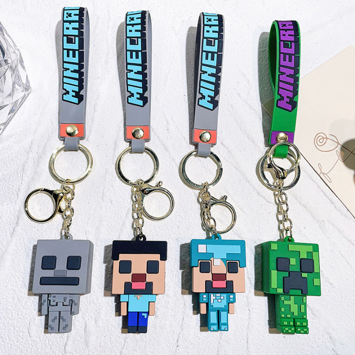 %E3%80%90Be%20worth%E3%80%91%20Soft%203D%20Keychain%20Cute%20Fashion%20Doll%20Accessories%20Minecraft%20Game%20Figures%20Keyring%20For%20Women%20Men%20Bag%20Charms%20Pendant%20-%20Image%206