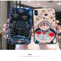New Phone Case For Apple iPhone 15 Pro Max 15 Plus Cover Cartoon Cat Couple Stand Holder Bracket Soft Shockproof for iPhone 15 Plus 15 Pro Max Case. 