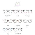 Classic Round Glasses Frame Female Optical Men Women Plastic Vintage Retro Clear Lens Eyeglasses Frame Male Oculos De Grau.