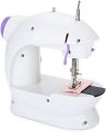 Mini Sewing Machine for Beginners, Dual Speed Easy Automatic Sewing Machine with Expansion Table and Sewing Tool, Suitable for Family and Travel.