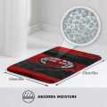 Rosso Neri 3D Soft Non-Slip Mat Rug Carpet Cushion LegeMaldini LegeIbrahimovič Seria A Inter-40cmx60cm. 