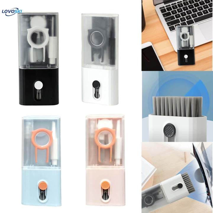 Electronics%20Cleaning%20Tool%20Keyboard%20Cleaner%20in%201%20Multi%20Functional%20Accessory%20for%20Professionals,%20Office%20Workers%20Cleaning%20Cloth%20Brush%20,%20Black%20-%20Image%204