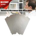 5pcs Mica Plate 11.6 X 6.5cm Universal Microwave Oven Mica Sheet Wave Guide Waveguide Cover Sheet Plates Kitchen Accessories.