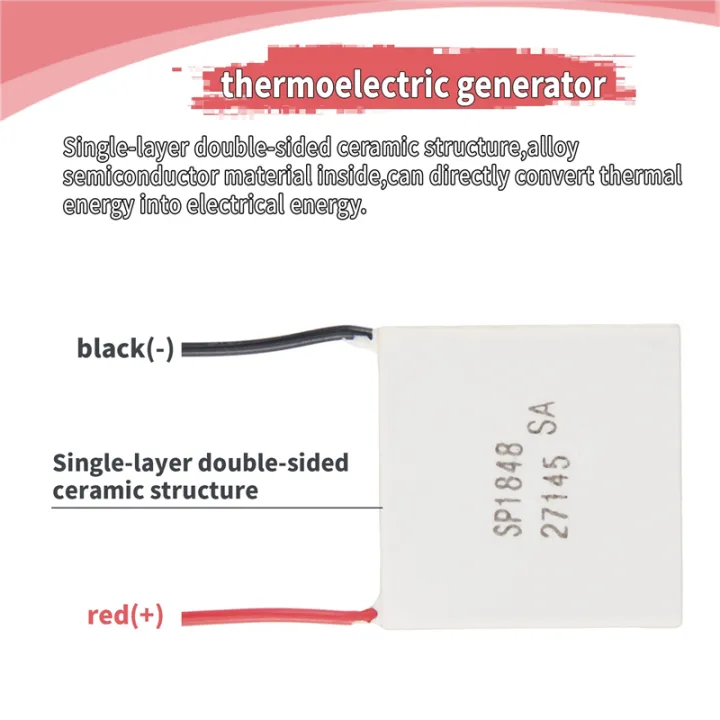 %E3%80%90Clearance%20sale%E3%80%91%20FORIDE%20Thermoelectric%20Peltier%20Module,%20High%20Temperature%20Thermoelectric%20Power%20Generator%20Peltier%20TEG%20150Celsius,White%2040X40mm%20-%20Image%202