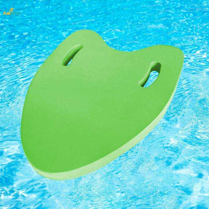 Swimming%20Kickboard%20with%20Grip%20Handles%20Float%20Swim%20Buoy%20Swimming%20Floating%20Board%20A%20Shaped%20Green%20-%20Image%202