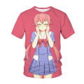 Mirai Nikki 3D Print The Future Diary Streetwear Men Women Fashion Oversized Anime Girl Hip Hop Tees Tops Unisex T Shirt. 