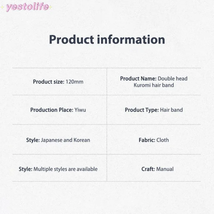 %5BY%5D%20Plush%20Animal%20Headband%20Double-headed%20Kuromi%20Melody%20Female%20Cute%20Simple%20Makeup%20Face%20Wash%20Headwear%20Y%20-%20Image%206