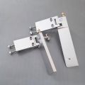 RC Boat Aluminium Alloy Brand 75mm Metal Suction Water Rudder for Remote Control RC Boats CNC Parts Blue.