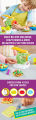 Play-Doh Kitchen Creations Clay Dough Noodles Maker Play Food Set for Kids with 5 Non-Toxic Colors.