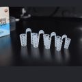 Anti Snoring Anti SnNose Clip Silicone Snoring Solution Device SnStopper Sleeping Aid Nasal Dilators Care Tools.