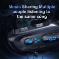 Helmet Headset Intercom with Soft+Hard Mic Helmet Bluetooth Speaker. 
