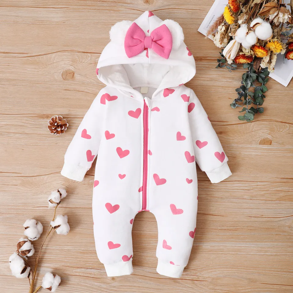 New) baby clothes eye-catching super soft cotton baby winter warm