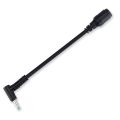 7.4mm X 5.0mm Female To 4.5mm X3.0mm Male Charger Adapter Power Connector Converter Cable DC Jack For HP Envy Pavilion G1 G2 G3. 