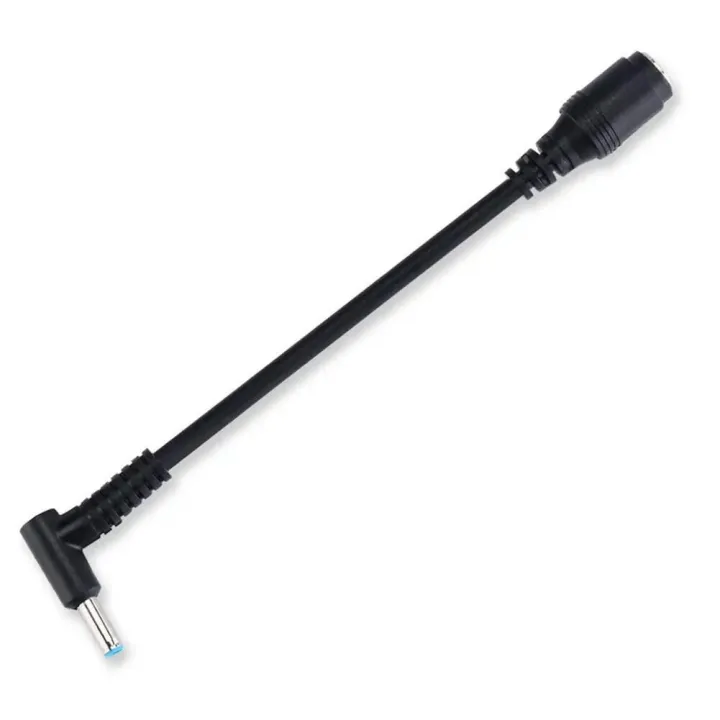 7.4mm%20X%205.0mm%20Female%20To%204.5mm%20X3.0mm%20Male%20Charger%20Adapter%20Power%20Connector%20Converter%20Cable%20DC%20Jack%20For%20HP%20Envy%20Pavilion%20G1%20G2%20G3%20-%20Image%202