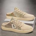 Number 44 Gray Men's Classic Sneakers Casual Big Size Summer Sport Shoes Drop Shipping New Year's Tines Cheapest Shoses Wearhouse.