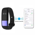 0.42 inch OLED Display IP67 Waterproof Curved Touch Smart Watch Bluetooth 4.0. 