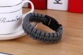 【Exclusive】 Mutil Colors New Outdoor Camping Survival Paracord Bracelet For Hiking Buckle Wristband Bangles Women Male Jewelry Gift. 