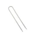 U-Shape Tubular Air Heater 6 Inch - 24 Inch 500 Watt-2000 Watt Stainless Steel For Poultry Bakery Ovens Griller Hot Case Dryers Washer Accessories.