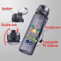 Pokemon Water Bottle 560ML Pikachu Eevee Portable Plastic Water Glass Pokemon Adult Kid High Capacity Sports Anime Water Cup. 