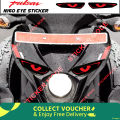 Sticker For Bike |  PULSAR N160  Eye Sticker | Best Quality  Sticker For Bike Decal  And Decoration ( Sticker_Mode ). 