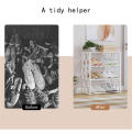 Multi-layer Shoe rack Dustproof Plastic Steel Tube Shoe storage Shoe cabinet for Home Balcony Dorm room Students Balcony garden storage. 