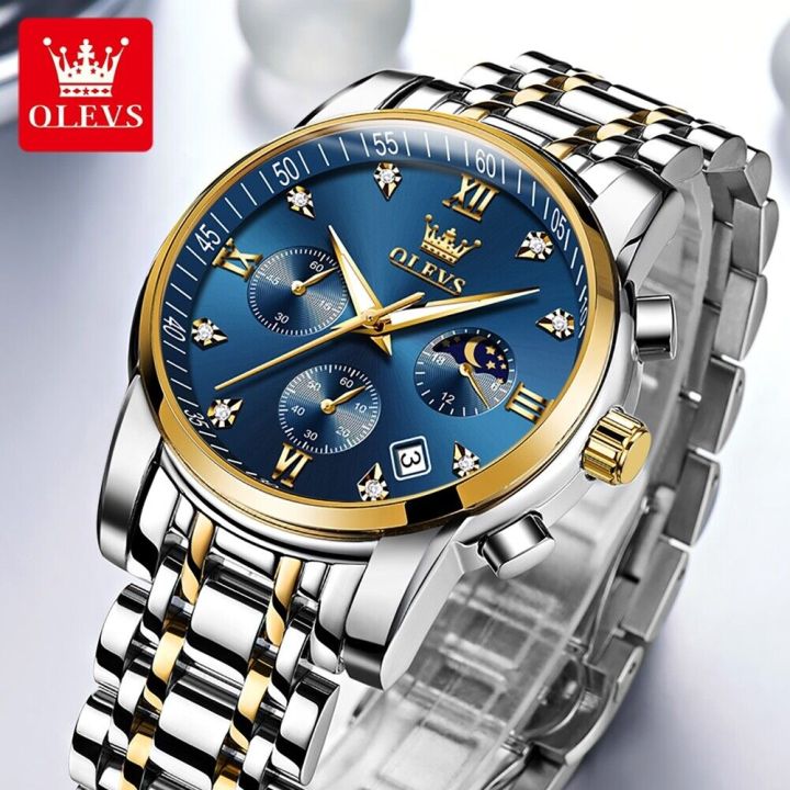 Watches%20for%20Men%20Diamond%20Business%20Dress%20Analog%20Quartz%20Stainless%20Steel%20Date%20Luxury%20Casual%20Fashion%20Wrist%20Watch%20Waterproof%20Luminous%20-%20Image%202