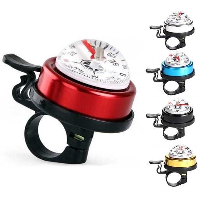 1pcs%20Bicycle%20Bell%20Aluminum%20Alloy%20Ring%20Bell%20-%20Compass%20Bell%20-%20Image%205