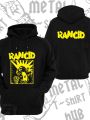Mens heavy Metal Hoodies RANCID.