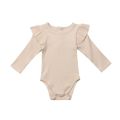 Baby Girl Rompers Autumn Princess Newborn Baby Clothes For 0-2Y Girls Boys Long Sleeve Jumpsuit Kids Baby Outfits Clothes.