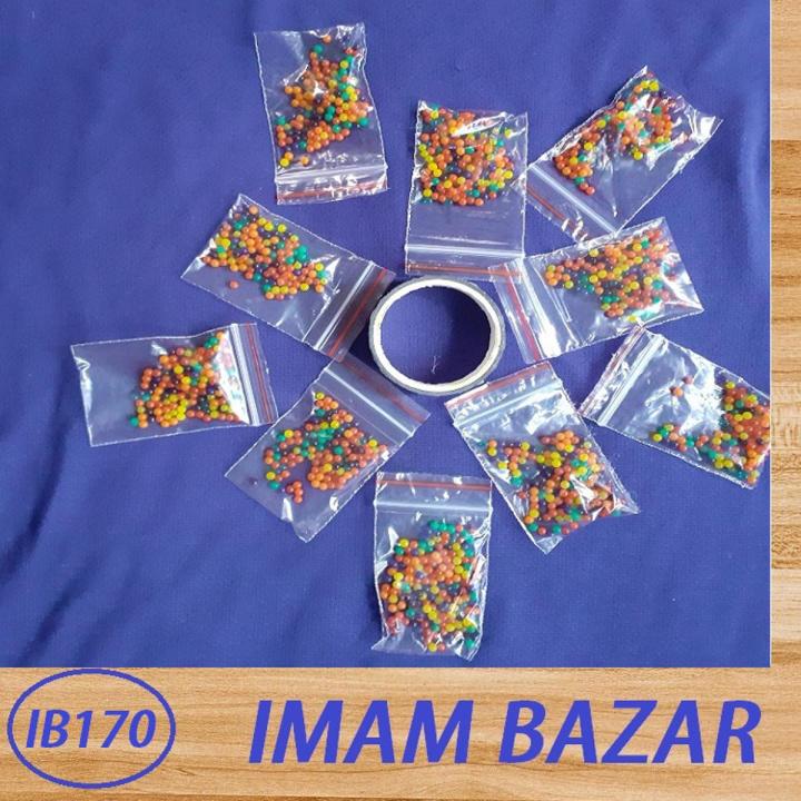 Magic Ball - 10 Packets/800-1000pcs Multi-Color