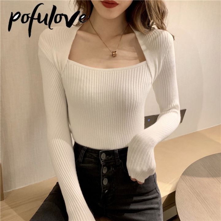 Women%20Sweater%20Pullover%20Long%20Sleeve%20Top%20Square%20Collar%20Casual%20Fashion%20Women%20Jumper%20Knitwear%20Sweater%20Tops%20Dropshipping%20-%20Image%206