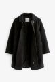 NEXT Black Color Military Wool Overcoat For Girl's (3-11yrs).. 