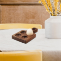Wood Egg Holder Egg Organizer Rack Stackable Wooden Egg Storage Tray Wooden Egg Tray for Kitchen Restaurant Fridge Easy to Use.