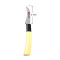 Grafting tool- 6 inch kitchen knife pure steel. 