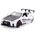 1:32 NISSAN GTR GT-R R35 R34 Alloy Car Model Diecasts Toy Vehicles Toy Cars Kid Toys For Children Gifts Boy Toy. 
