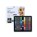 Giorgione Heavy Color Oil Pastel Super Soft Iron Box Set 24 and 12 colour.