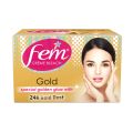 Fem Fairness (Gold) Crème Bleach - 24g. 