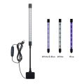 DC 5V 7W 18 LED Aquarium Light Fish Jar Clamp USB Powered Clip View Lamp. 