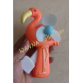 Exclusive Egret Portable Manual Hand Crank Mini Fan Toy Without Battery. 