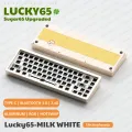 Weikav Lucky 65keys Sugar65 V2 Lucky65 Custom Wireless Aluminum Mechanical Keyboard Kit RGB Bluetooth 2.4G Wired Gaming Keyboard. 