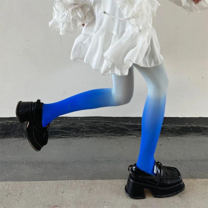 Lolita%20Gradient%20Tights%20Anime%20Stockings%20Cute%20Leggings%20Black%20Coffee%20Red%20Blue%20Pantyhose%20Women%20Colored%20Tights%20for%20Girls%20-%20Image%203
