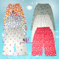 6 Pieces Printed Threea Quarter Pant for Kids By Any Color.
