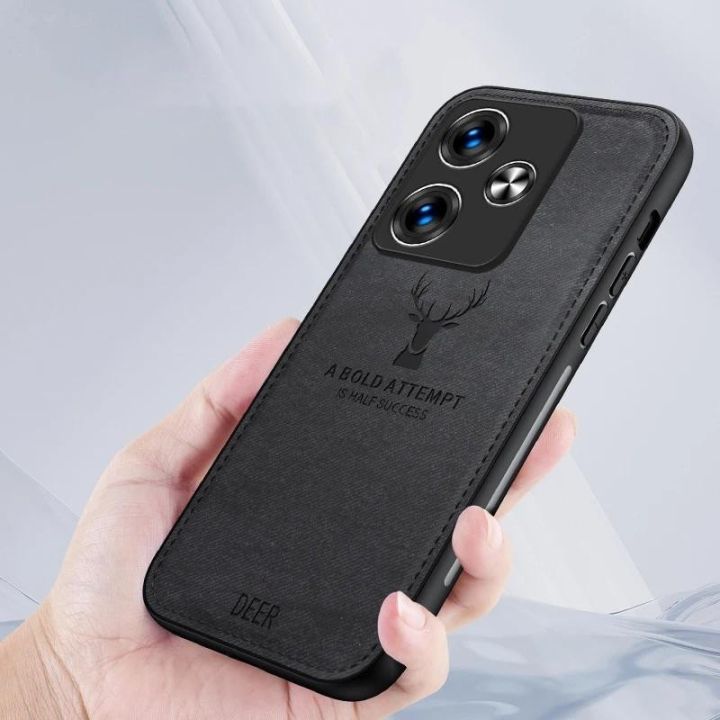 New%20Phone%20case%20Xiaomi%20Redmi%20Turbo%203%20Turbo3%20Back%20cover%20Deer%20Back%20cover%20Matte%20Cloth%20Silicone%20Protection%20Luxury%20Casing%20Redmi%20Turbo3%20Coque%20-%20Image%206