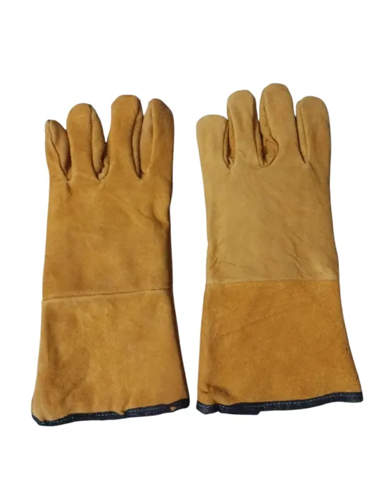 Leather%20Safety%20Gloves%20for%20Welding%20and%20High%20Temperature%20Wear-Resistance,%20Hot%20Insulation%20Section,%20Fire%20Line,%20Electric%20Welding%20Gloves.%201%20pair....%20-%20Image%202