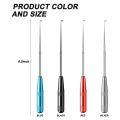 4PCS Fishing Hook Remover Tools,Fish Hook Quick Removal Kit with Storage Tube,Fish Hook Separator Extractor Accessories.