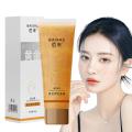 80g Gold Foil Peel-Off Mask Peel Off Anti-Wrinkle Face Mask Beilingmei Gold Mask Facial For Deeply Cleans Moisturizing.
